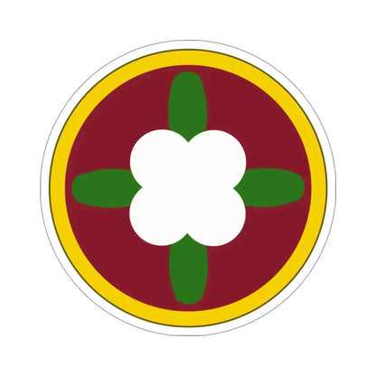 184 Sustainment Command (U.S. Army) STICKER Vinyl Die-Cut Decal 5 Inch - The Sticker Space