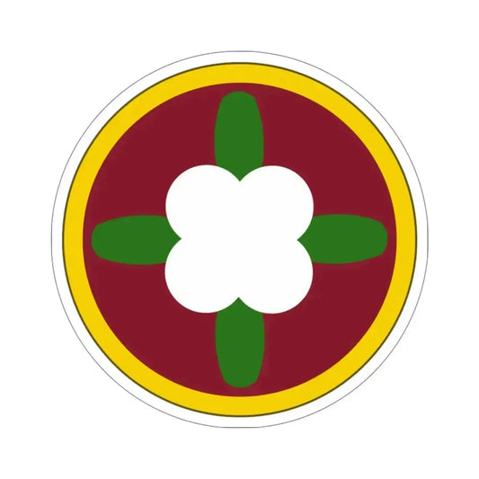 184 Sustainment Command (U.S. Army) STICKER Vinyl Die-Cut Decal 6 Inch - The Sticker Space