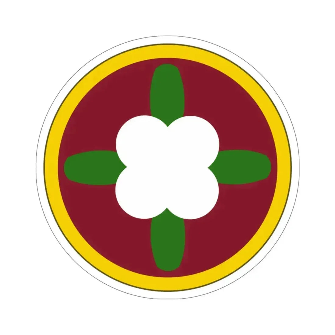 184 Sustainment Command (U.S. Army) STICKER Vinyl Die-Cut Decal 6 Inch - The Sticker Space