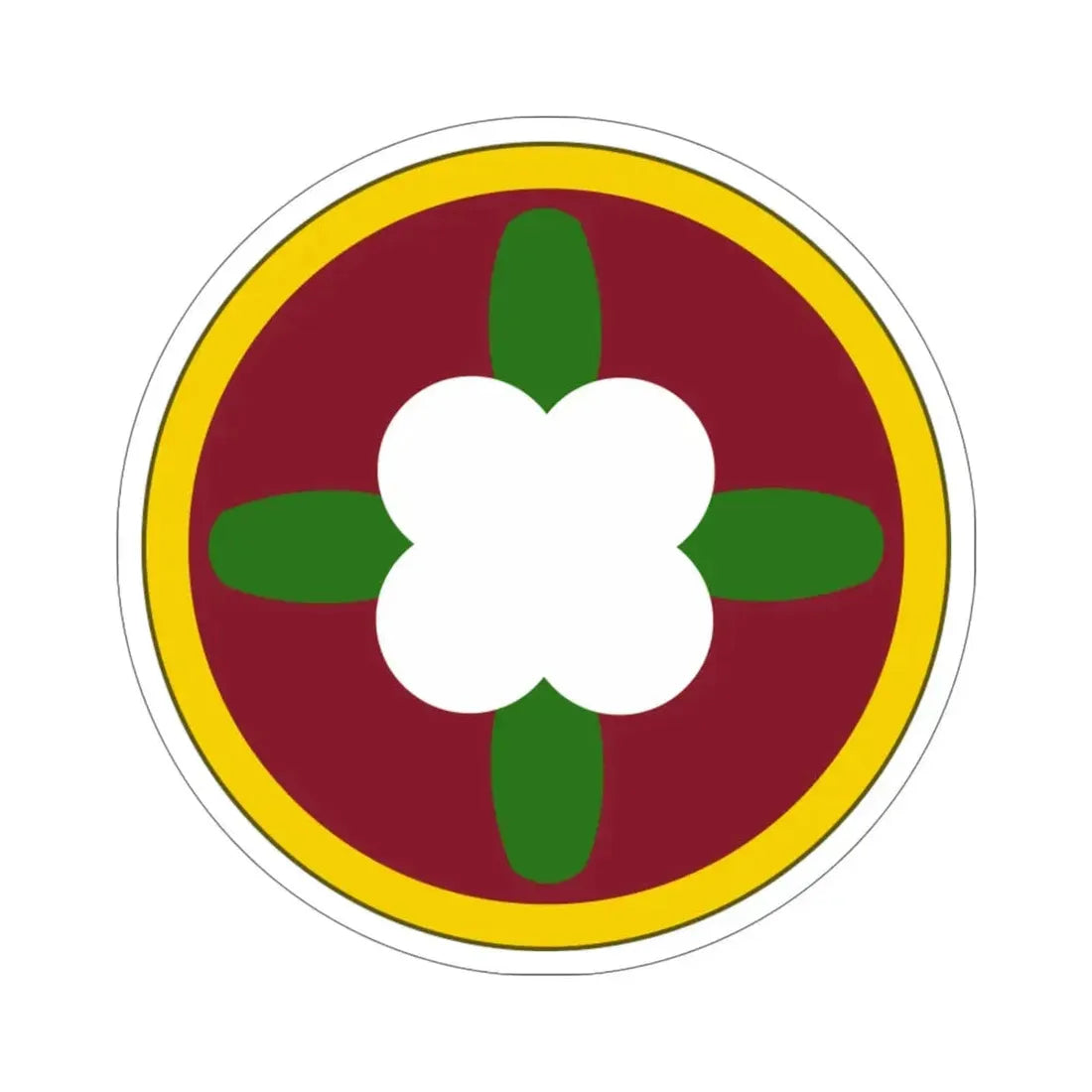 184 Sustainment Command (U.S. Army) STICKER Vinyl Die-Cut Decal - The Sticker Space