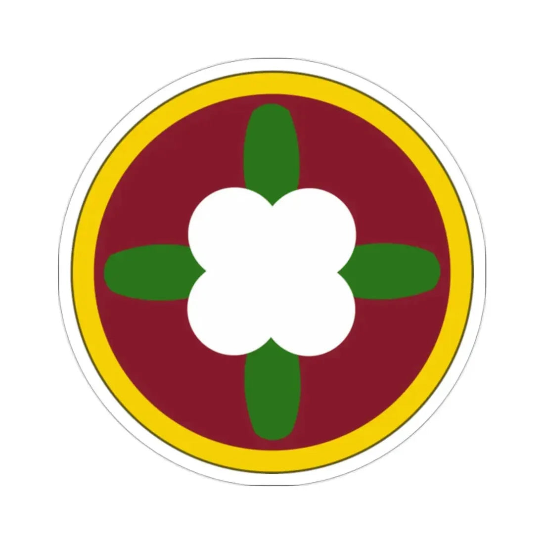 184 Sustainment Command (U.S. Army) STICKER Vinyl Die-Cut Decal - The Sticker Space