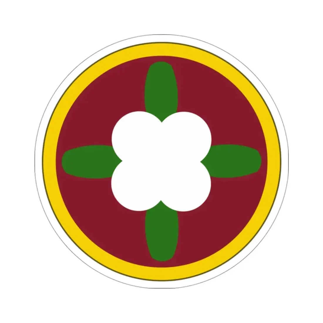 184 Sustainment Command (U.S. Army) STICKER Vinyl Die-Cut Decal - The Sticker Space