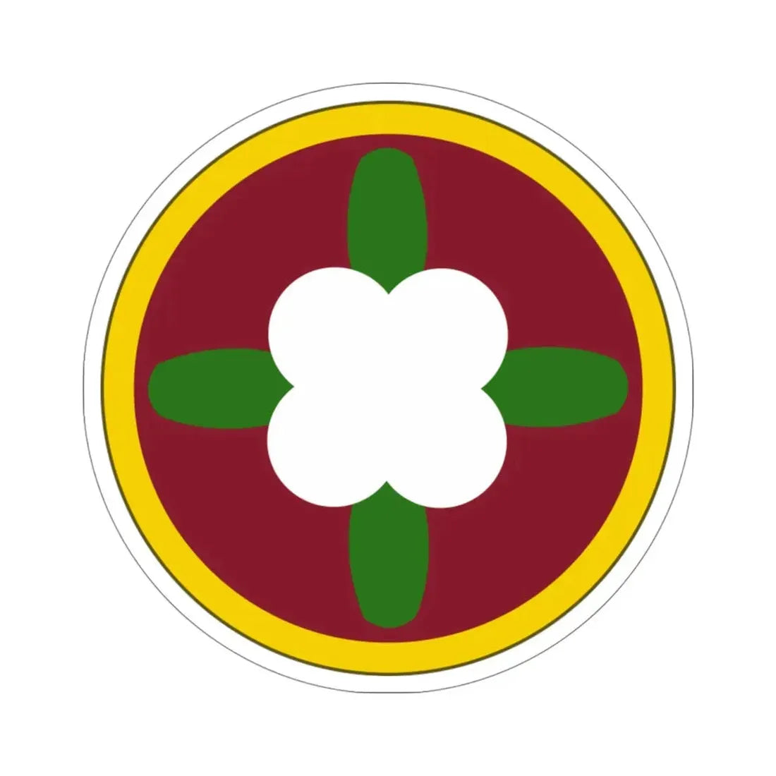 184 Sustainment Command (U.S. Army) STICKER Vinyl Die-Cut Decal - The Sticker Space