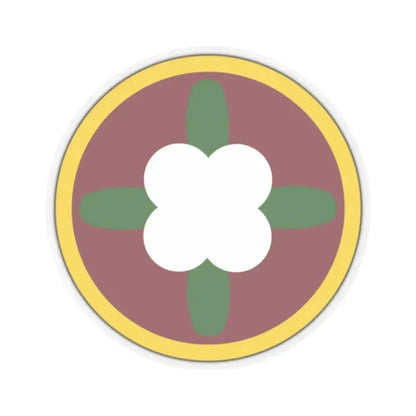 184 Sustainment Command (U.S. Army) STICKER Vinyl Kiss-Cut Decal 2 Inch Transparent - The Sticker Space