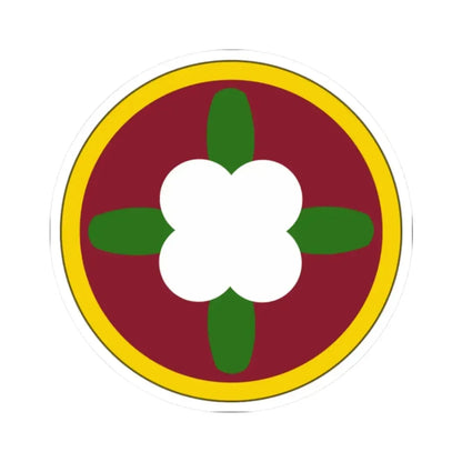 184 Sustainment Command (U.S. Army) STICKER Vinyl Kiss-Cut Decal 2 Inch White - The Sticker Space