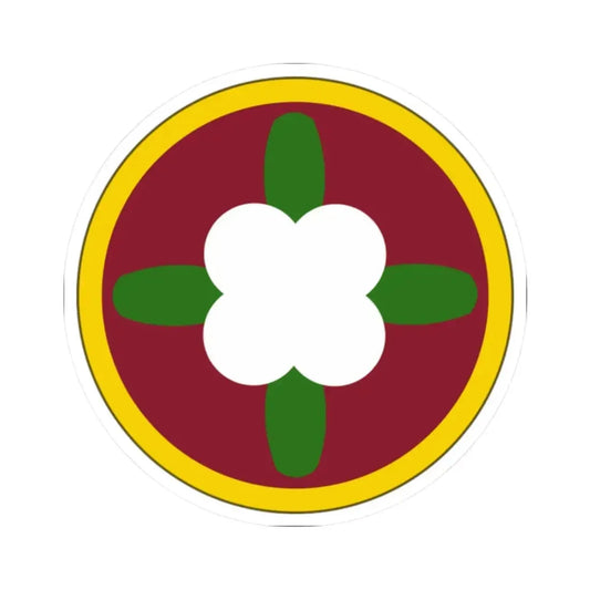 184 Sustainment Command (U.S. Army) STICKER Vinyl Kiss-Cut Decal 2 Inch White - The Sticker Space