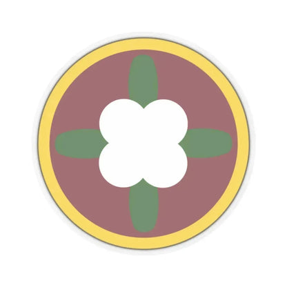 184 Sustainment Command (U.S. Army) STICKER Vinyl Kiss-Cut Decal 3 Inch Transparent - The Sticker Space