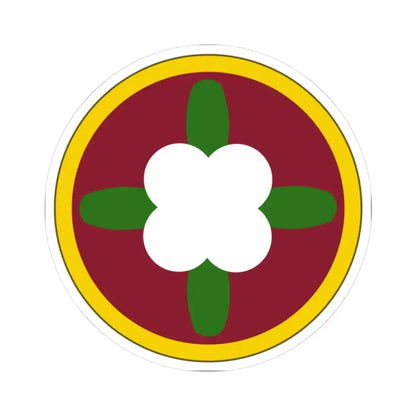 184 Sustainment Command (U.S. Army) STICKER Vinyl Kiss-Cut Decal 3 Inch White - The Sticker Space