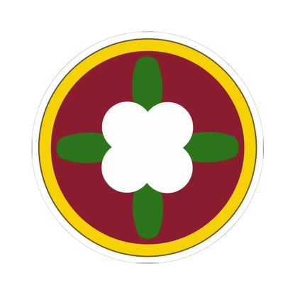 184 Sustainment Command (U.S. Army) STICKER Vinyl Kiss-Cut Decal 4 Inch White - The Sticker Space