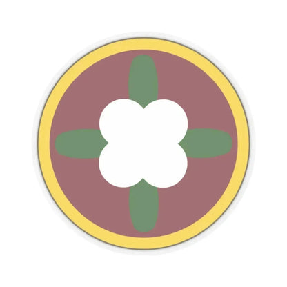 184 Sustainment Command (U.S. Army) STICKER Vinyl Kiss-Cut Decal 6 Inch Transparent - The Sticker Space