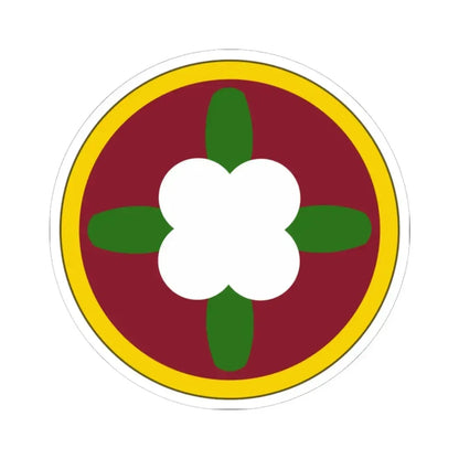 184 Sustainment Command (U.S. Army) STICKER Vinyl Kiss-Cut Decal 6 Inch White - The Sticker Space