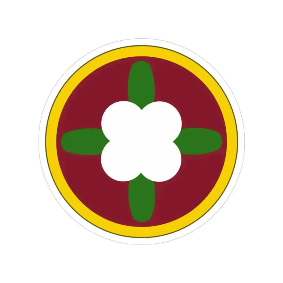 184 Sustainment Command (U.S. Army) Transparent STICKER Die-Cut Vinyl Decal 2 Inch - The Sticker Space