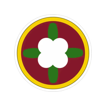 184 Sustainment Command (U.S. Army) Transparent STICKER Die-Cut Vinyl Decal 2 Inch - The Sticker Space