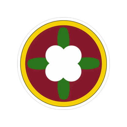 184 Sustainment Command (U.S. Army) Transparent STICKER Die-Cut Vinyl Decal 2 Inch - The Sticker Space