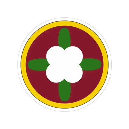 184 Sustainment Command (U.S. Army) Transparent STICKER Die-Cut Vinyl Decal 3 Inch - The Sticker Space