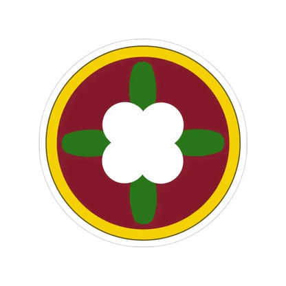 184 Sustainment Command (U.S. Army) Transparent STICKER Die-Cut Vinyl Decal 3 Inch - The Sticker Space