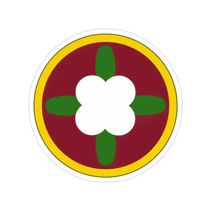 184 Sustainment Command (U.S. Army) Transparent STICKER Die-Cut Vinyl Decal 4 Inch - The Sticker Space