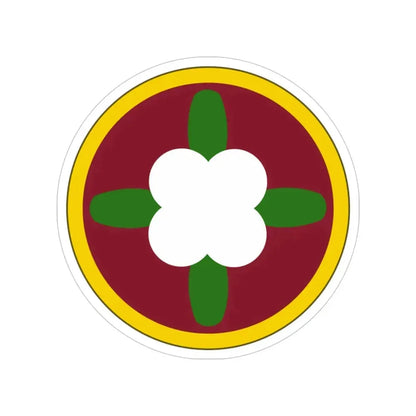 184 Sustainment Command (U.S. Army) Transparent STICKER Die-Cut Vinyl Decal 4 Inch - The Sticker Space