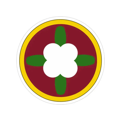 184 Sustainment Command (U.S. Army) Transparent STICKER Die-Cut Vinyl Decal 5 Inch - The Sticker Space