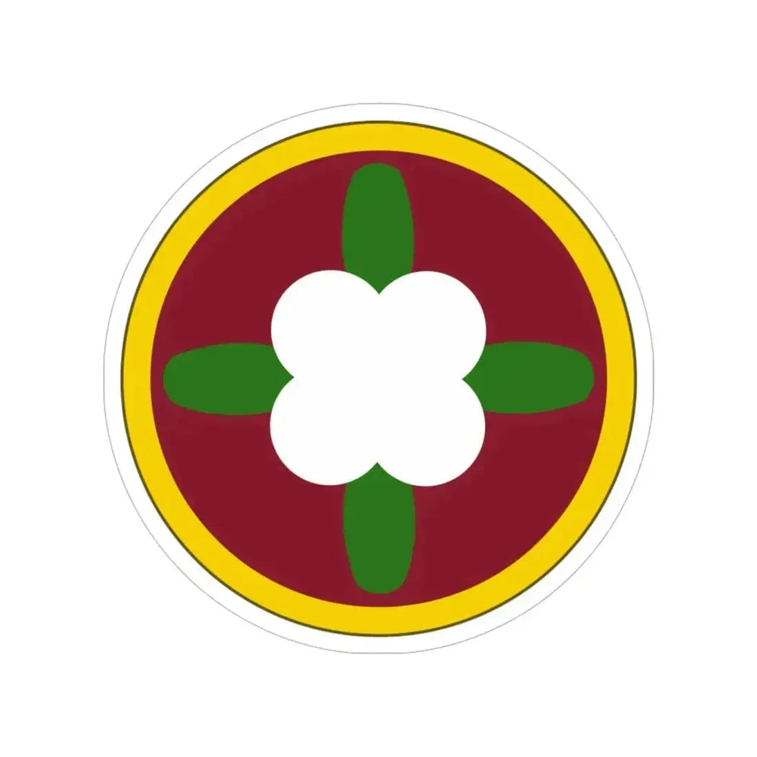 184 Sustainment Command (U.S. Army) Transparent STICKER Die-Cut Vinyl Decal 6 Inch - The Sticker Space