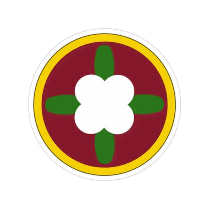 184 Sustainment Command (U.S. Army) Transparent STICKER Die-Cut Vinyl Decal 6 Inch - The Sticker Space