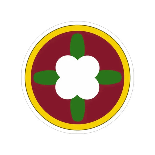 184 Sustainment Command (U.S. Army) Transparent STICKER Die-Cut Vinyl Decal 6 Inch - The Sticker Space