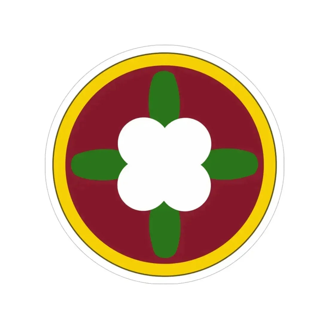 184 Sustainment Command (U.S. Army) Transparent STICKER Die-Cut Vinyl Decal 6 Inch - The Sticker Space