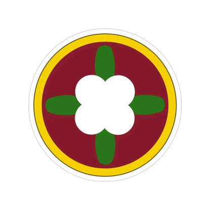 184 Sustainment Command (U.S. Army) Transparent STICKER Die-Cut Vinyl Decal 6 Inch - The Sticker Space