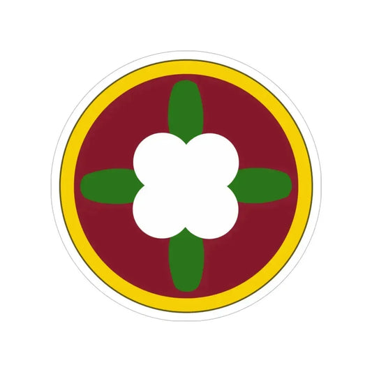 184 Sustainment Command (U.S. Army) Transparent STICKER Die-Cut Vinyl Decal 6 Inch - The Sticker Space