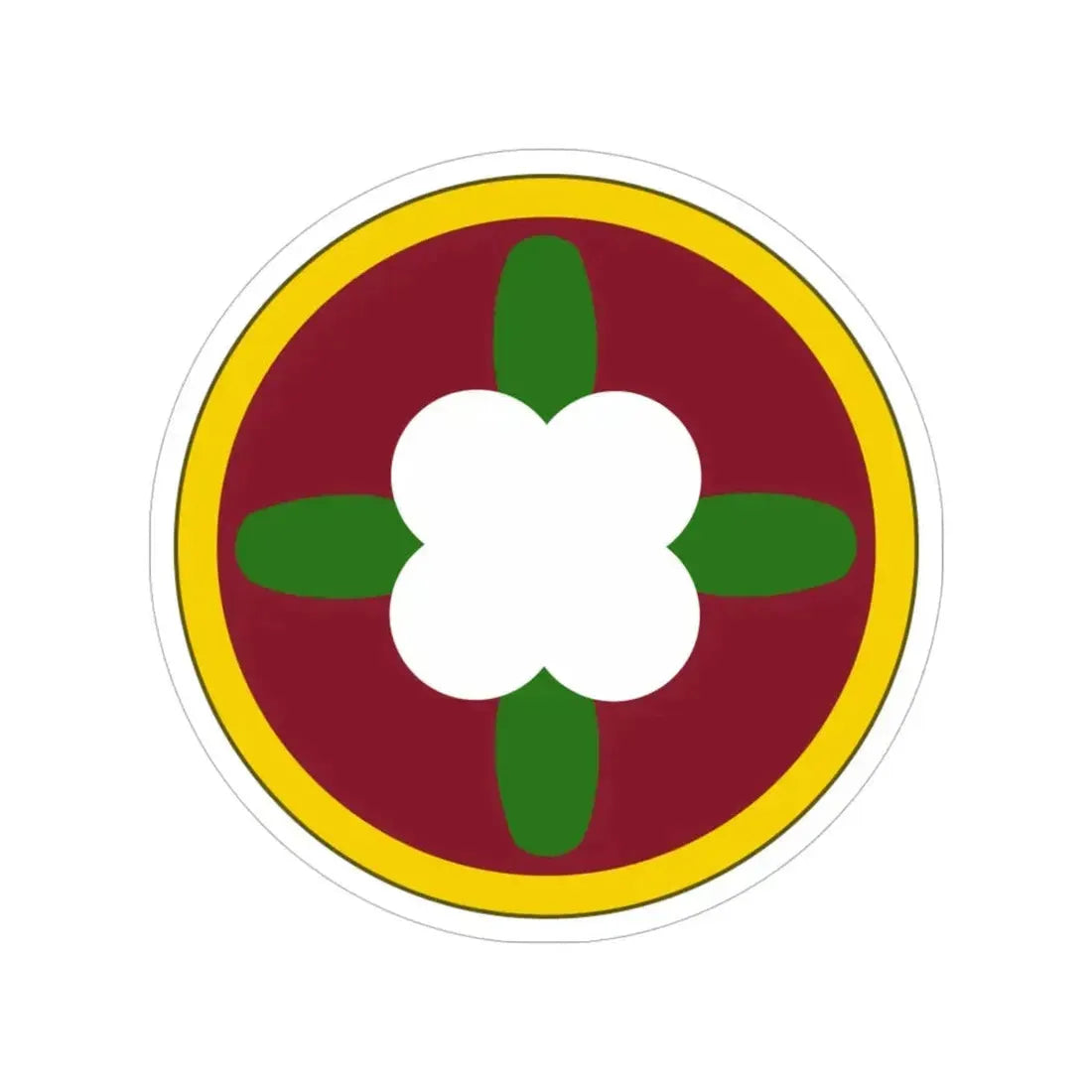 184 Sustainment Command (U.S. Army) Transparent STICKER Die-Cut Vinyl Decal - The Sticker Space