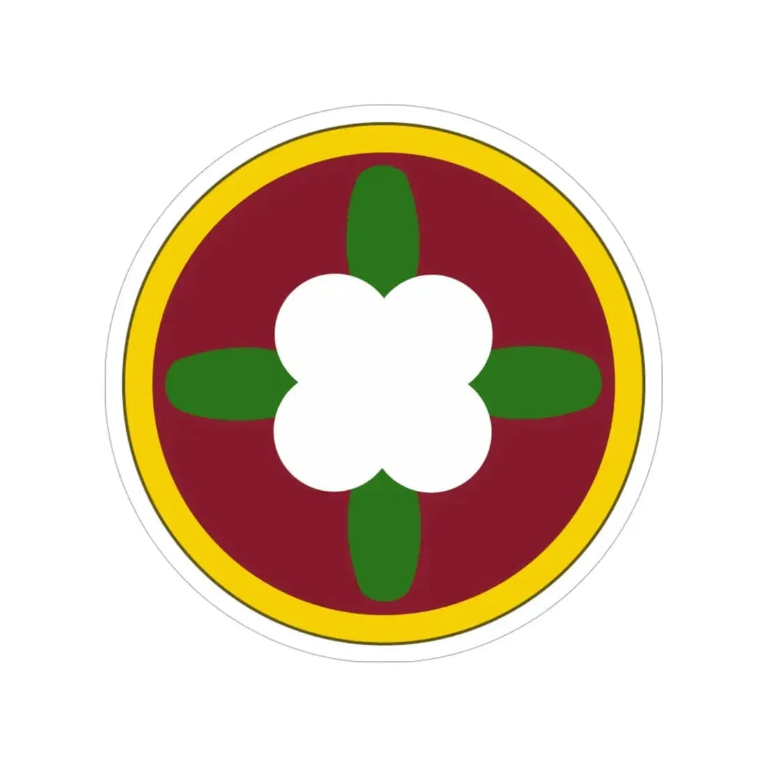 184 Sustainment Command (U.S. Army) Transparent STICKER Die-Cut Vinyl Decal - The Sticker Space