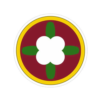 184 Sustainment Command (U.S. Army) Transparent STICKER Die-Cut Vinyl Decal - The Sticker Space