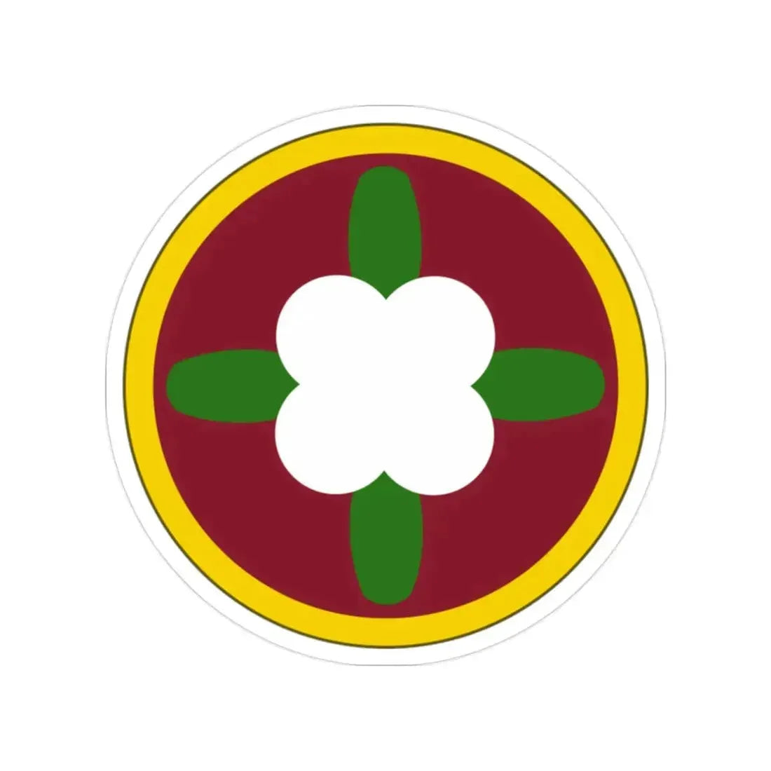 184 Sustainment Command (U.S. Army) Transparent STICKER Die-Cut Vinyl Decal - The Sticker Space