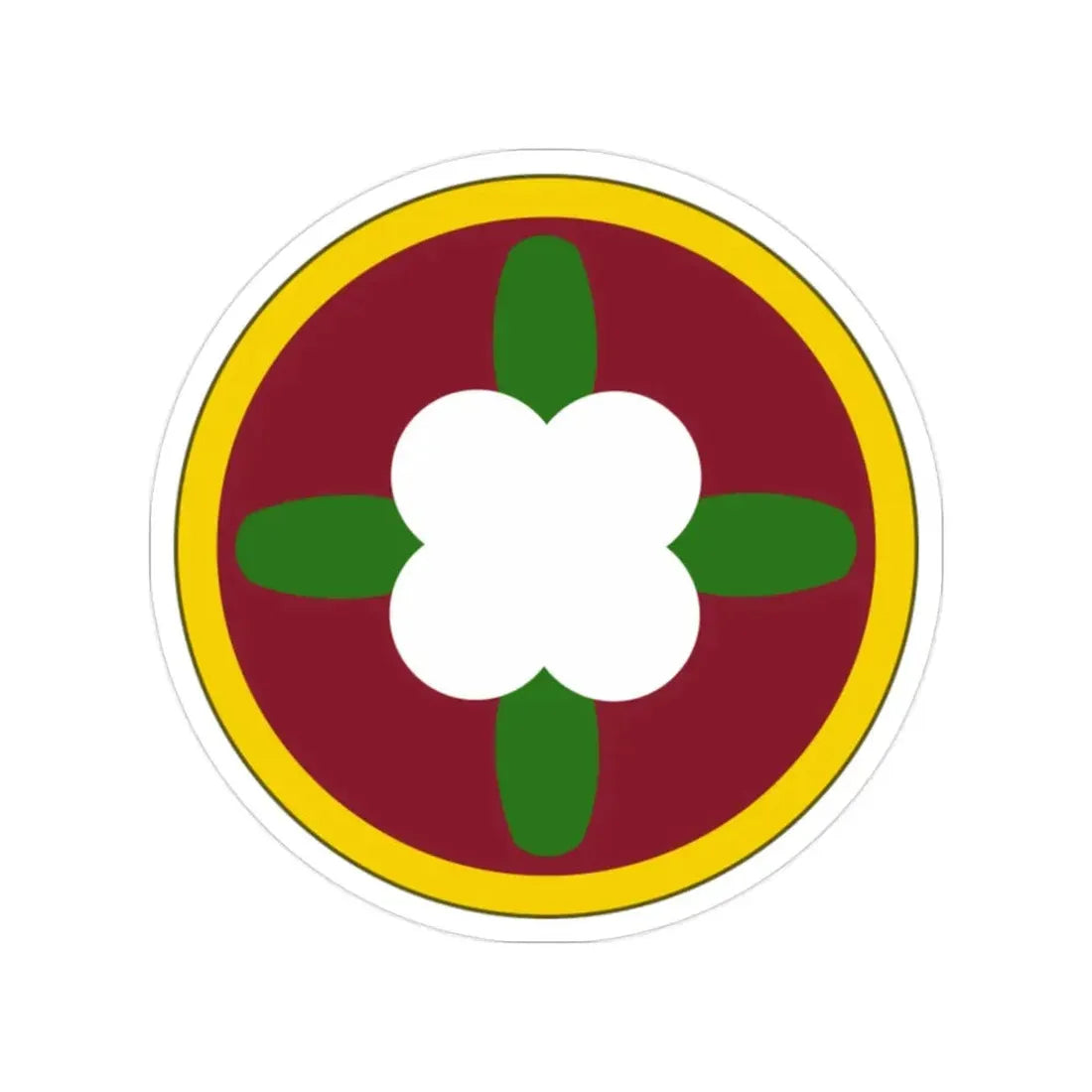 184 Sustainment Command (U.S. Army) Transparent STICKER Die-Cut Vinyl Decal - The Sticker Space