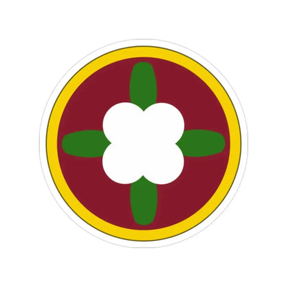 184 Sustainment Command (U.S. Army) Transparent STICKER Die-Cut Vinyl Decal - The Sticker Space