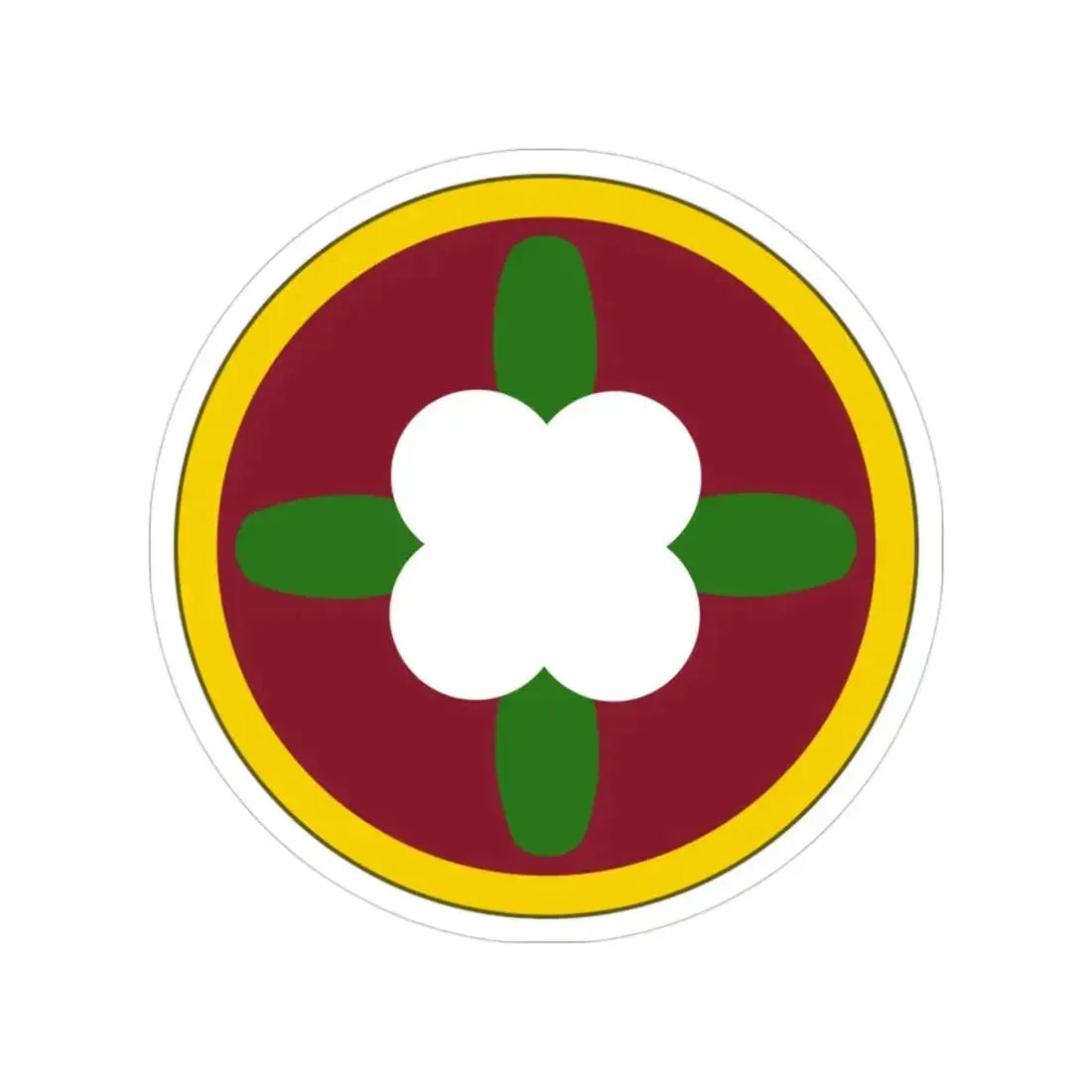 184 Sustainment Command (U.S. Army) Transparent STICKER Die-Cut Vinyl Decal - The Sticker Space