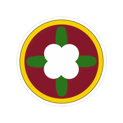 184 Sustainment Command (U.S. Army) Transparent STICKER Die-Cut Vinyl Decal - The Sticker Space