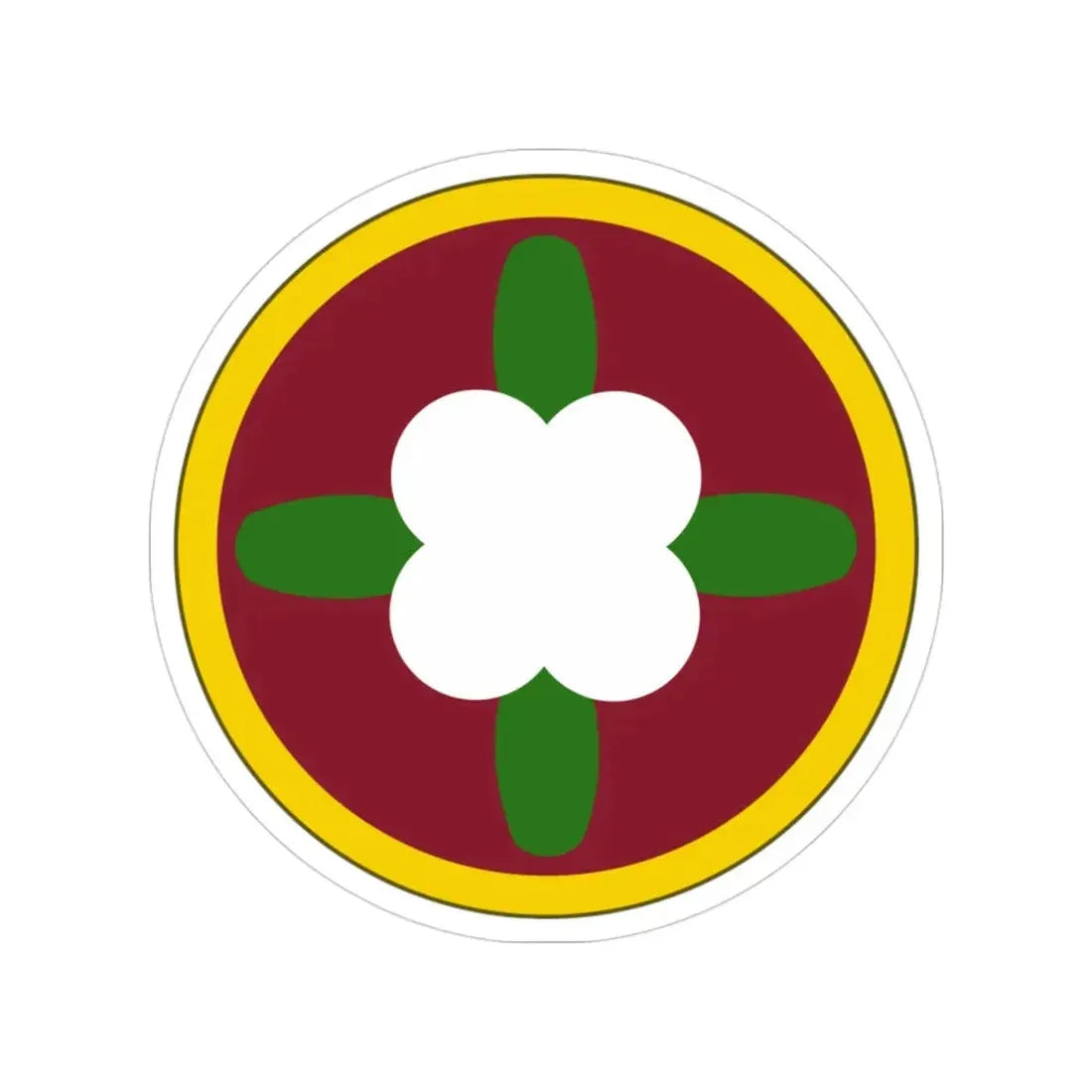 184 Sustainment Command (U.S. Army) Transparent STICKER Die-Cut Vinyl Decal - The Sticker Space