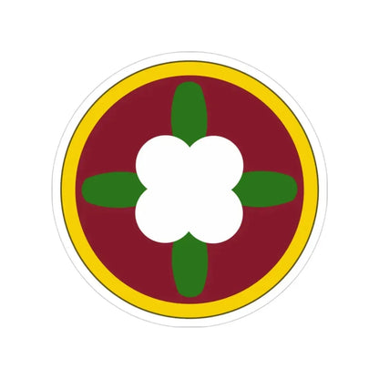 184 Sustainment Command (U.S. Army) Transparent STICKER Die-Cut Vinyl Decal - The Sticker Space