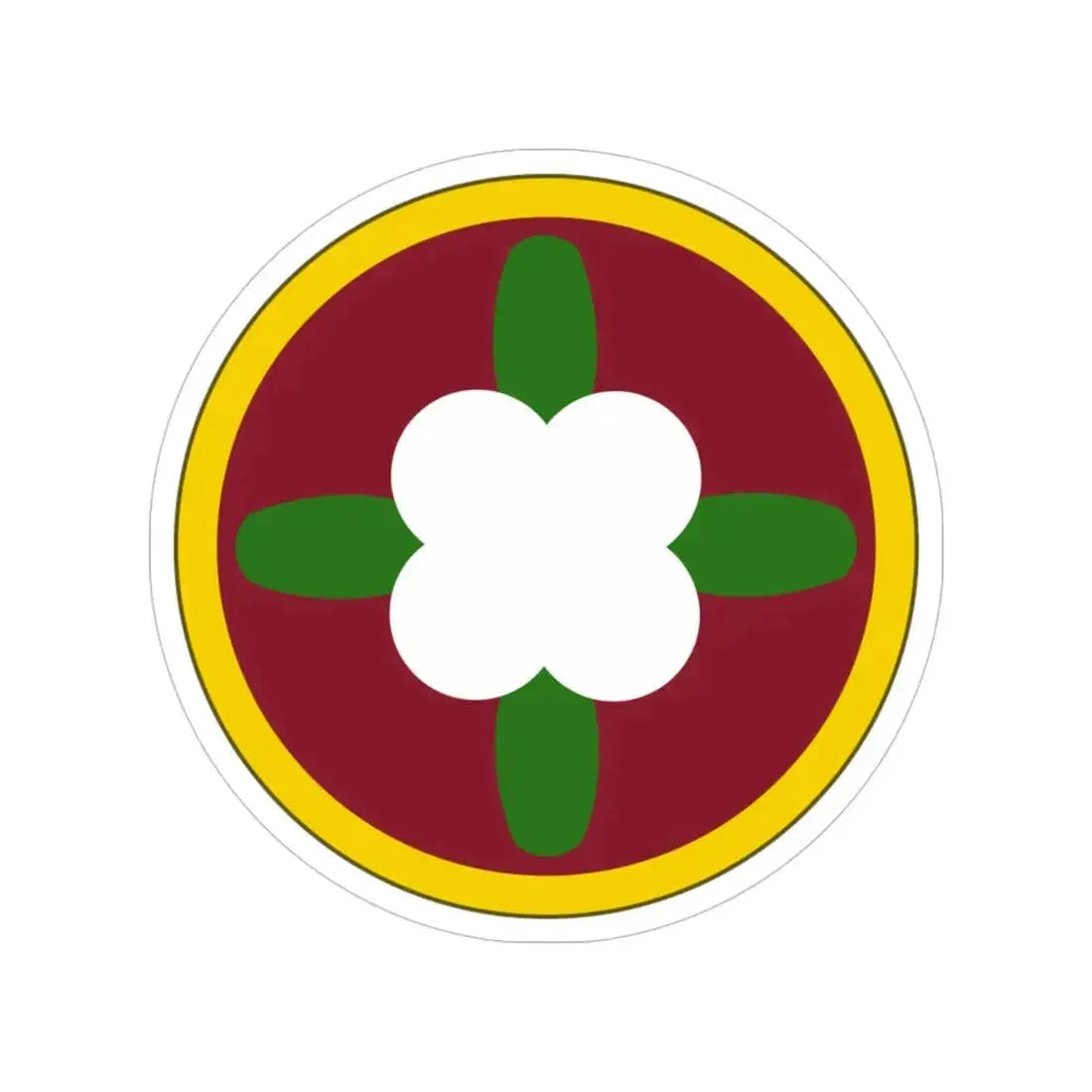 184 Sustainment Command (U.S. Army) Transparent STICKER Die-Cut Vinyl Decal - The Sticker Space