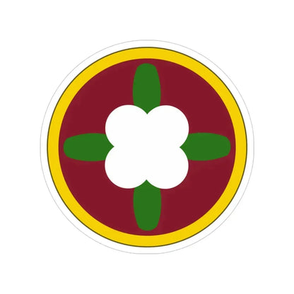 184 Sustainment Command (U.S. Army) Transparent STICKER Die-Cut Vinyl Decal - The Sticker Space