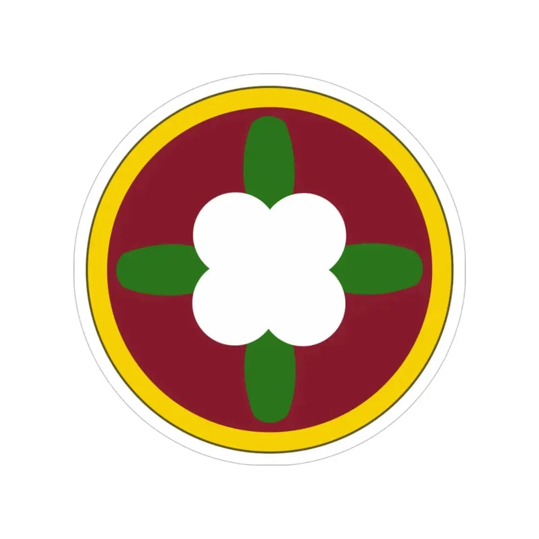 184 Sustainment Command (U.S. Army) Transparent STICKER Die-Cut Vinyl Decal - The Sticker Space