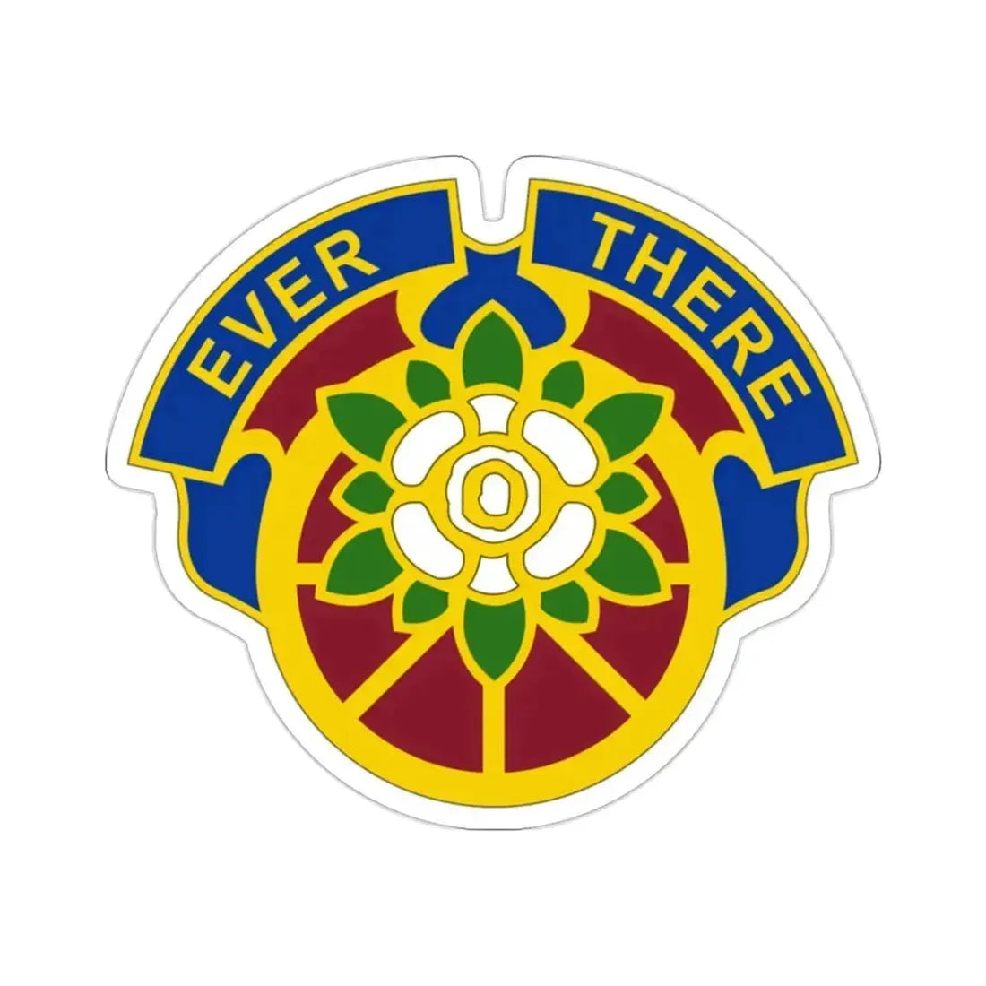 184 Sustainment Command v2 (U.S. Army) STICKER Vinyl Die-Cut Decal 2 Inch - The Sticker Space