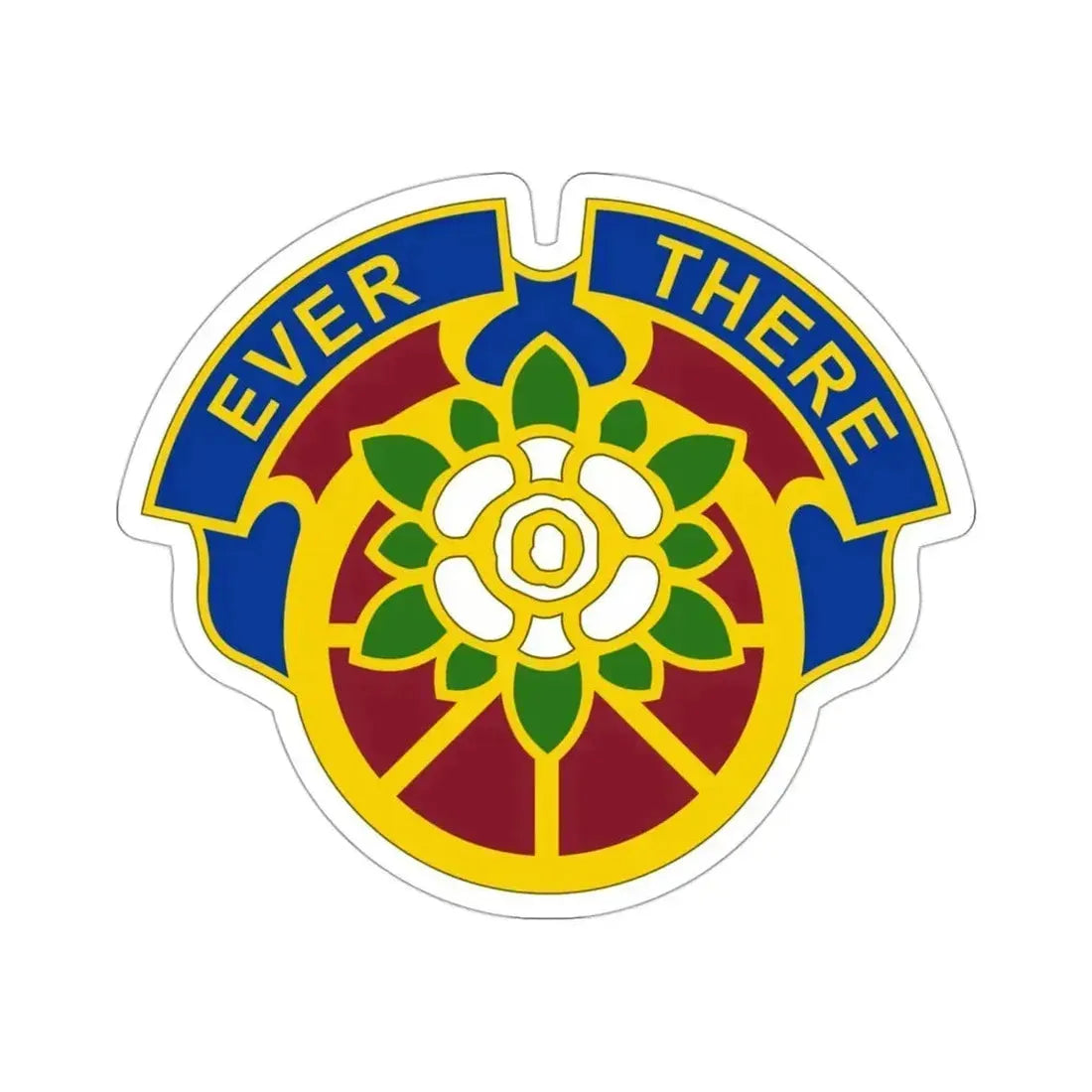 184 Sustainment Command v2 (U.S. Army) STICKER Vinyl Die-Cut Decal 3 Inch - The Sticker Space