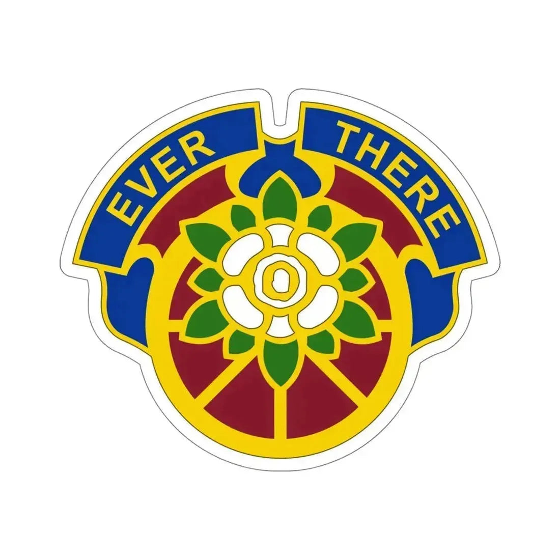 184 Sustainment Command v2 (U.S. Army) STICKER Vinyl Die-Cut Decal 5 Inch - The Sticker Space