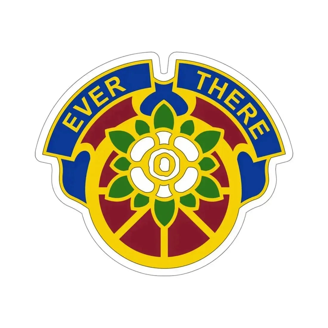 184 Sustainment Command v2 (U.S. Army) STICKER Vinyl Die-Cut Decal 5 Inch - The Sticker Space