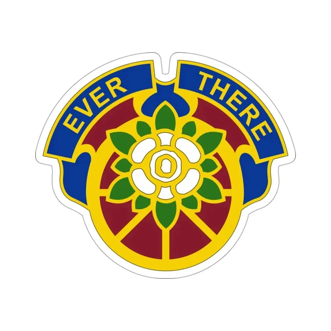 184 Sustainment Command v2 (U.S. Army) STICKER Vinyl Die-Cut Decal - The Sticker Space