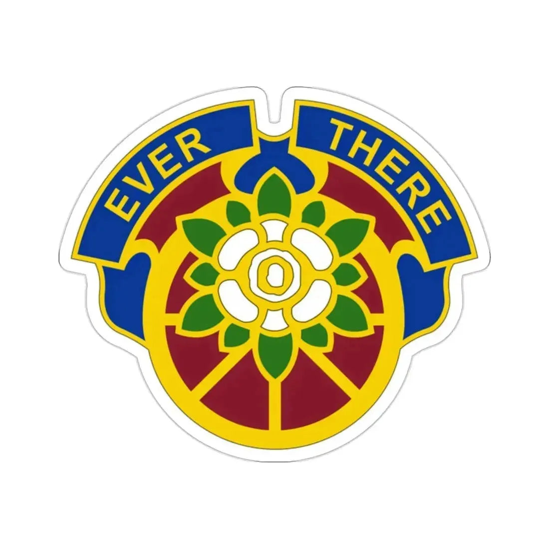 184 Sustainment Command v2 (U.S. Army) STICKER Vinyl Die-Cut Decal - The Sticker Space