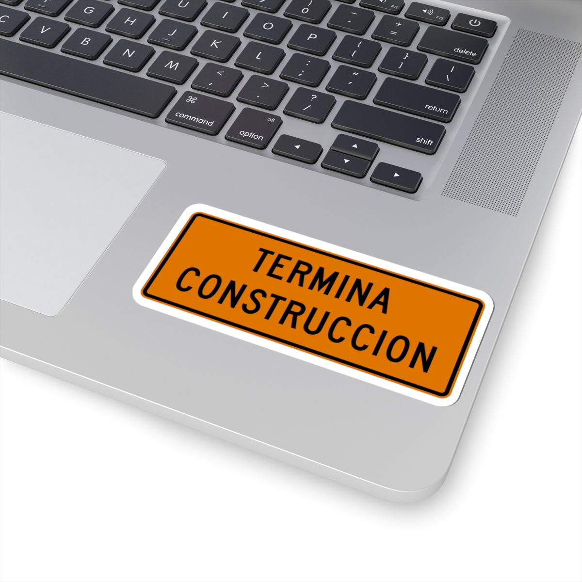 MUTCD-PR G20-2 (Puerto Rico) (Road Sign) STICKER Vinyl Kiss-Cut Decal