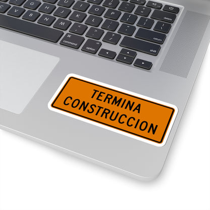 MUTCD-PR G20-2 (Puerto Rico) (Road Sign) STICKER Vinyl Kiss-Cut Decal
